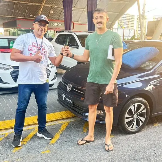 Registro de entrega de veículo a cliente